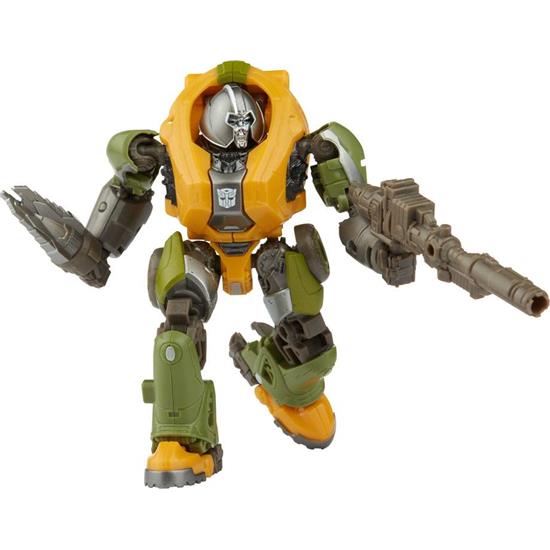 Transformers: Brawn (Bumblebee Studio Series) Deluxe Class Action Figure 11 cm