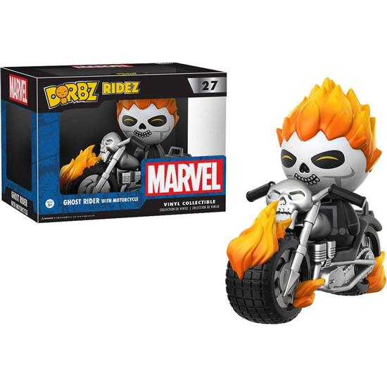 Marvel: Ghost Rider & Motorcycle Dorbz Vinyl Figur