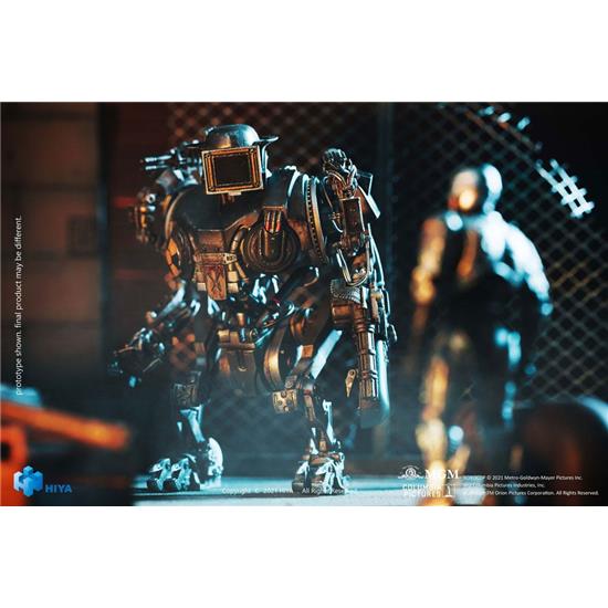 Robocop: Battle Damage RoboCain Action Figure 1/18 14 cm