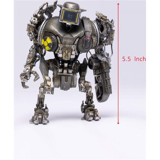 Robocop: Battle Damage RoboCain Action Figure 1/18 14 cm