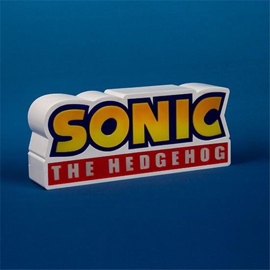Sonic The Hedgehog: Sonic the Hedgehog LED-Lys Logo