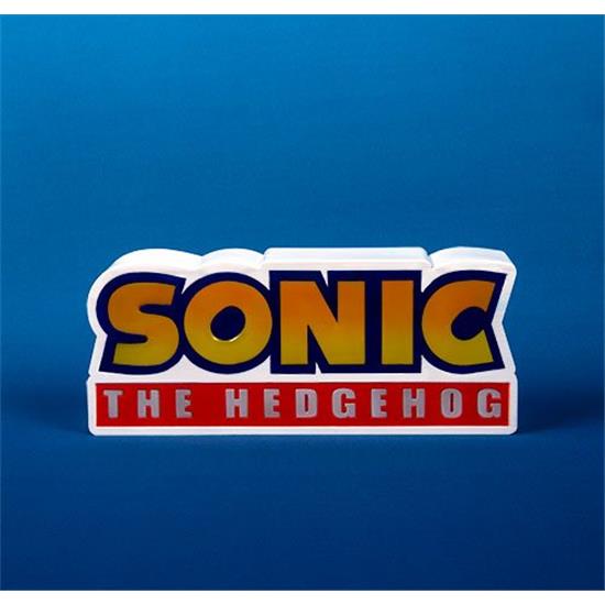Sonic The Hedgehog: Sonic the Hedgehog LED-Lys Logo