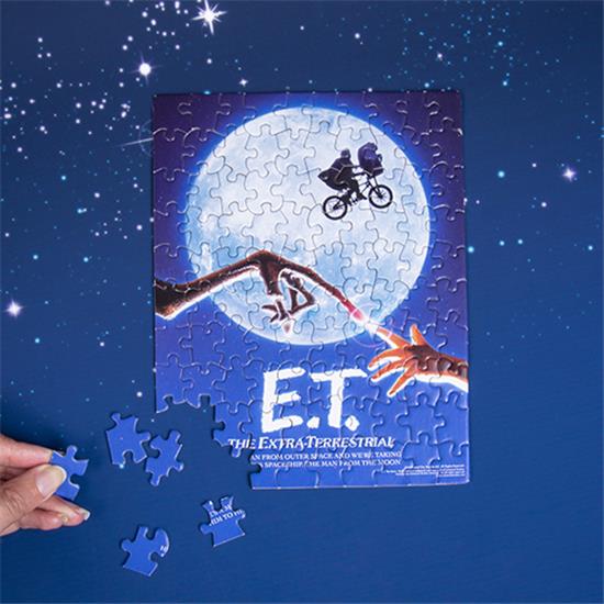 E.T.: E.T. Krus og Puslespil