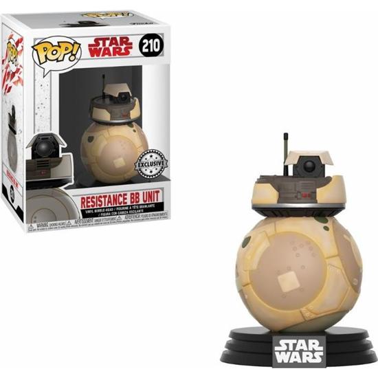 Star Wars: Resistance BB Unit POP! Bobble-Head (#210)