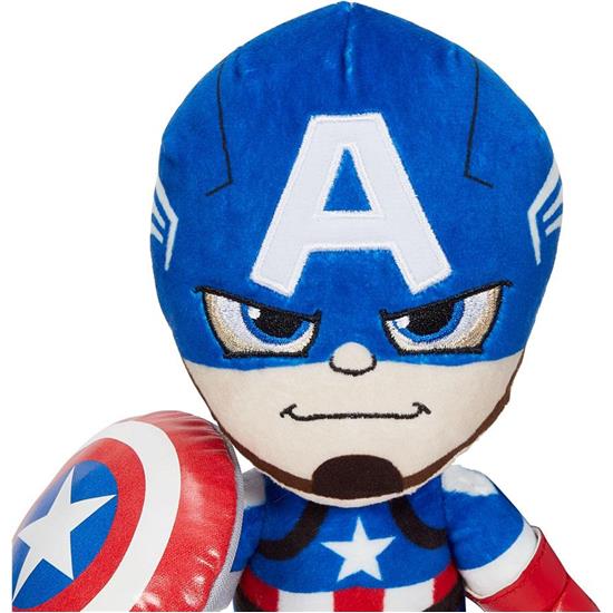 Marvel: Captain America Bamse 20 cm