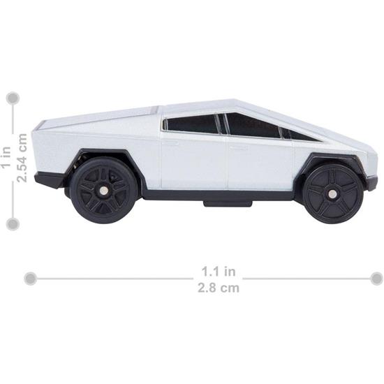 Tesla: Mini Cybertruck Tesla Fjernstyret bil 3 cm
