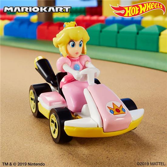 Super Mario Bros.: Mario Kart Diecast Princess Peach (Standard Kart) 1/64 8 cm