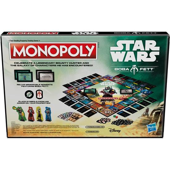 Star Wars: Boba Fett Monopoly *English Version*