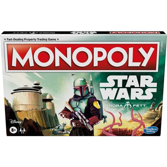 Star Wars: Boba Fett Monopoly *English Version*