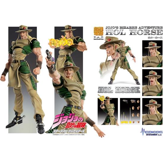 Manga & Anime: Chozokado (Hol Horse) Action Action Figure 15 cm