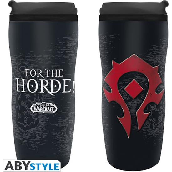 World Of Warcraft: For the Horde Travel Mug