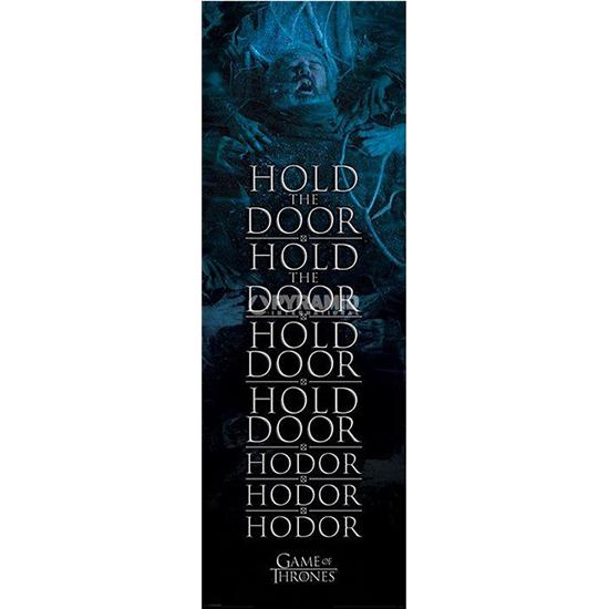 Game Of Thrones: Hold the Door Hodor - Dør Plakat