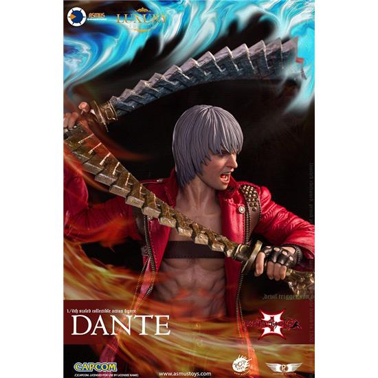 Devil May Cry: Dante Luxury Edition Action Figure 1/6 31 cm