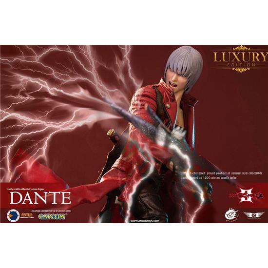 Devil May Cry: Dante Luxury Edition Action Figure 1/6 31 cm