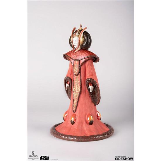 Star Wars: Queen Amidala in Throne Room Porcelain Statue 55 cm