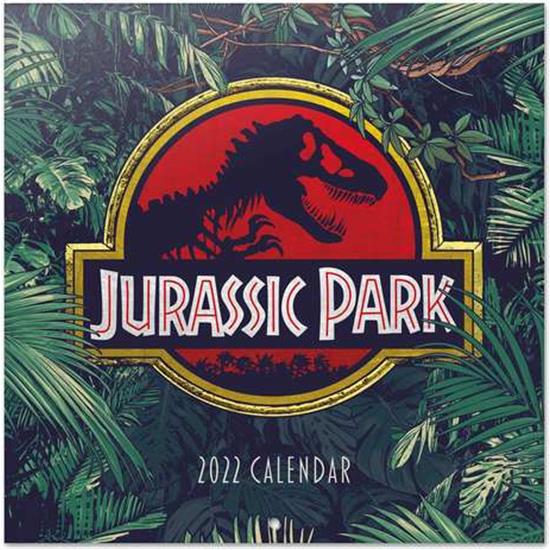 Jurassic Park & World: Jurassic Park Kalender 2022