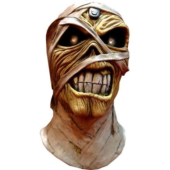 Iron Maiden: Eddie Powerslave Mummy Latex Maske