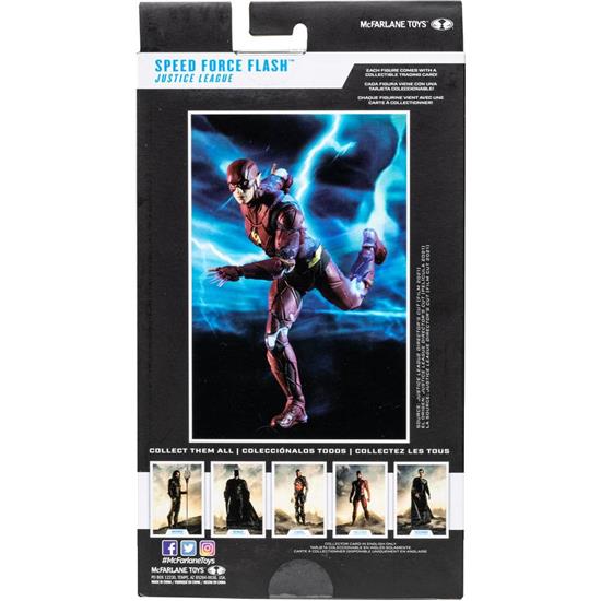 DC Comics: Speed Force Flash Movie Action Figure 18 cm