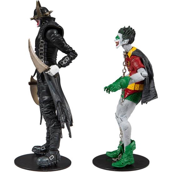 DC Comics: Batman Who Laughs with the Robins of Earth Action Figure Collector 18 cm