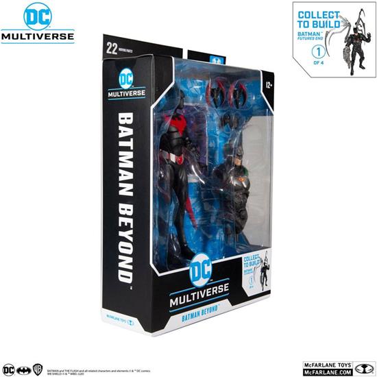 DC Comics: Batman Beyond (Batman Beyond) Build A Action Figure 18 cm