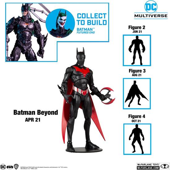 DC Comics: Batman Beyond (Batman Beyond) Build A Action Figure 18 cm