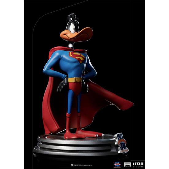 Space Jam: Daffy Duck Superman Art Scale Statue 1/10 16 cm