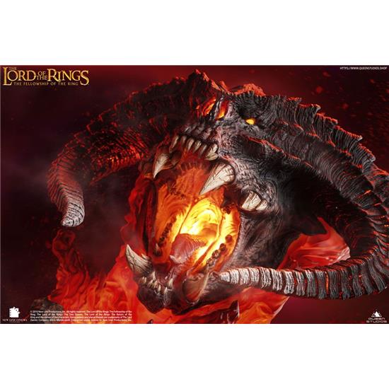 Lord Of The Rings: Balrog Cinta Edition Buste 61 cm