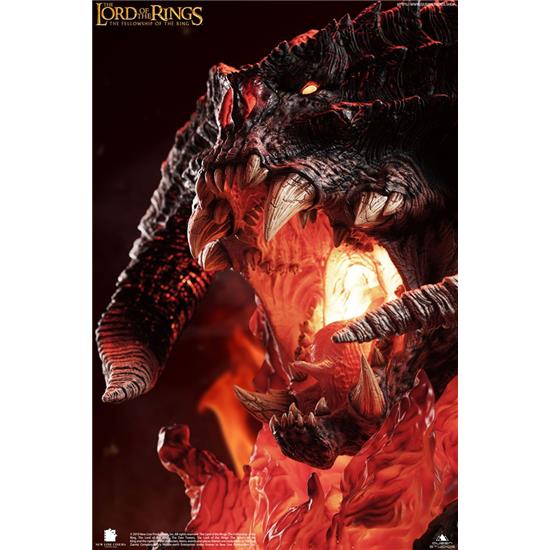 Lord Of The Rings: Balrog Cinta Edition Buste 61 cm