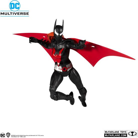 DC Comics: Batwoman (Batman Beyond) Build A Action Figure 18 cm