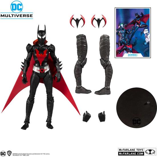 DC Comics: Batwoman (Batman Beyond) Build A Action Figure 18 cm