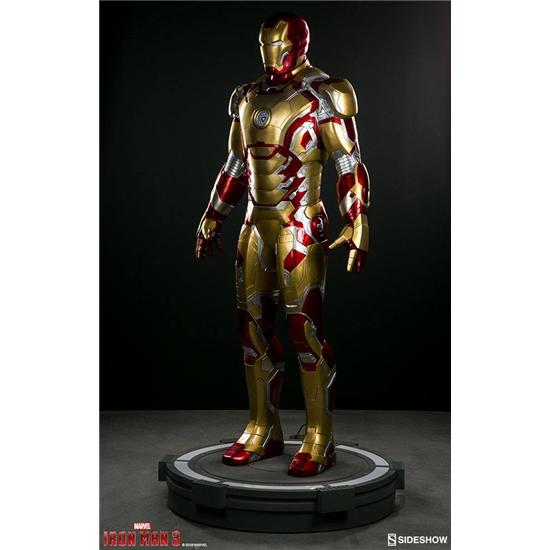 Iron Man: Iron Man Mark XLII Life-Size Statue 215 cm