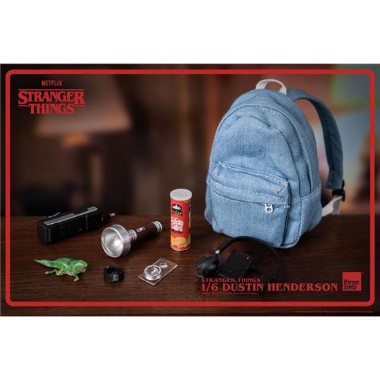 Stranger Things: Dustin Henderson Action Figure 1/6 23 cm