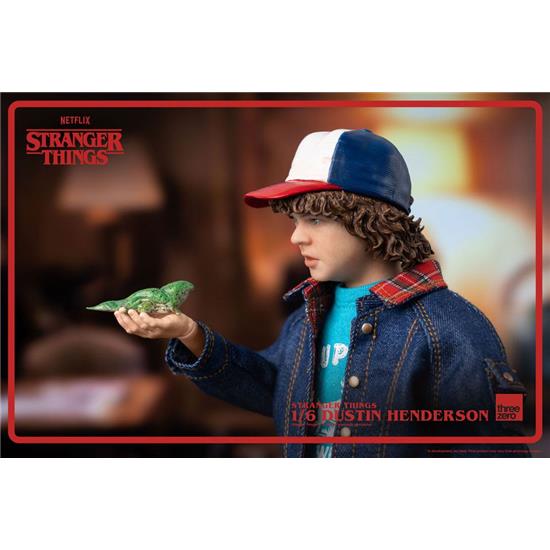 Stranger Things: Dustin Henderson Action Figure 1/6 23 cm