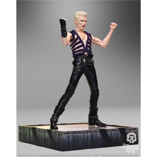 Billy Idol: Billy Idol II Limited Edition Rock Iconz Statue 1/9 22 cm