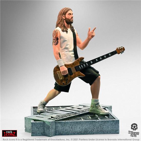 Pantera: Pantera Rock Iconz Statue 4-Pack Reinventing the Steel Limited Edition 22-24 cm