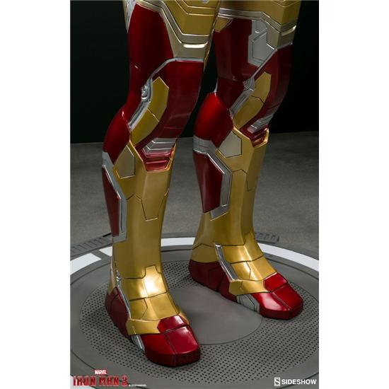 Iron Man: Iron Man Mark XLII Life-Size Statue 215 cm