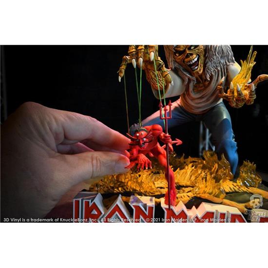 Iron Maiden: The Number of the Beast Vinyl Statue 20 x 21 x 24 cm