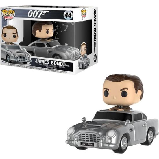 James Bond 007: Sean Connery & Aston Martin POP! Rides Vinyl Figur (#44)