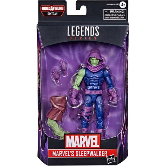 Marvel: Sleepwalker Legends Series Action Figure 15 cm