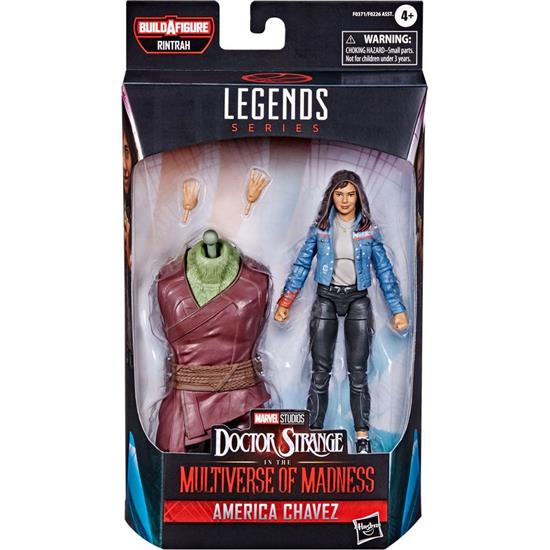 Marvel: America Chavez Legends Series Action Figure 15 cm
