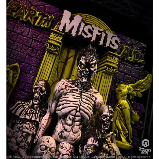 Misfits: Misfits Earth A.D. 3D Vinyl Statue 25 x 26 cm