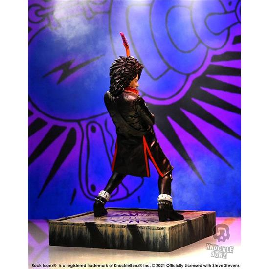 Diverse: Steve Stevens Rock Iconz Statue 1/9 Limited Edition 22 cm