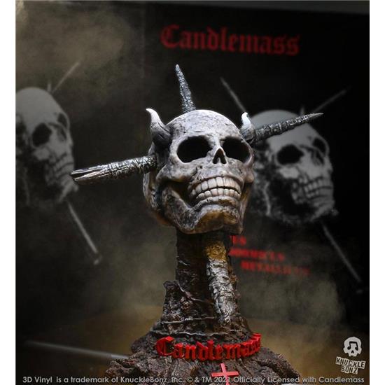Candlemass: Epicus Doomicus Metallicus 3D Vinyl Statue 25 x 25 cm