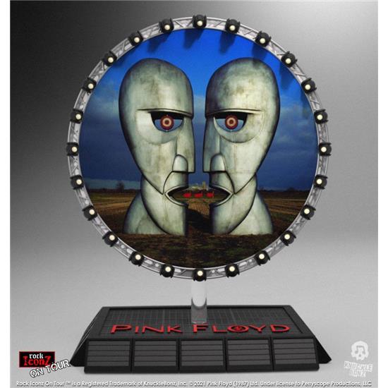Pink Floyd: Pink Floyd Rock Ikonz On Tour Statue Projection Screen