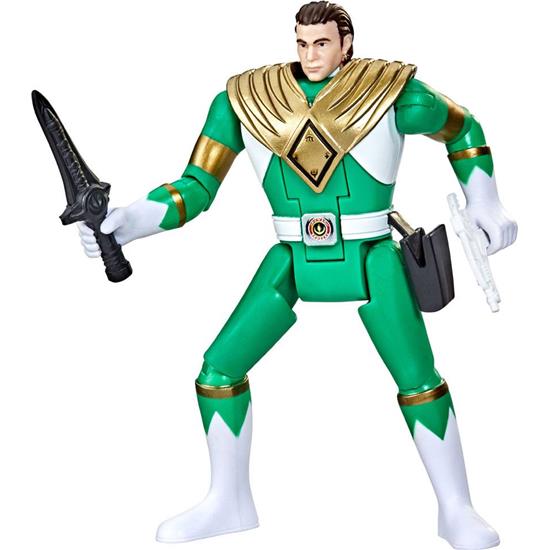 Power Rangers: Green Ranger Tommy Retro-Morphin Series Action Figures 10 cm