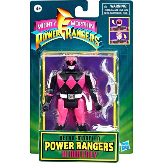 Power Rangers: Ranger Slayer Kimberly Retro-Morphin Series Action Figures 10 cm