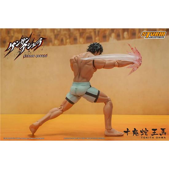 Kengan Ashura: Tokita Ohma Action Figure 1/12 18 cm