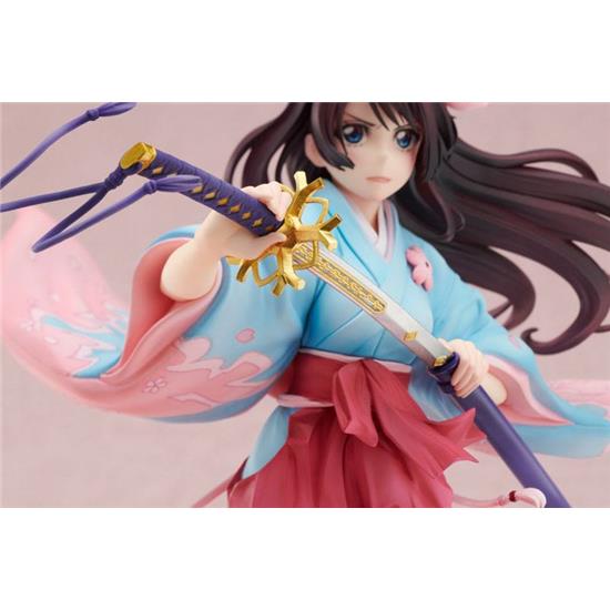Manga & Anime: Sakura Wars: Sakura Amamiya Statue 1/7 23 cm