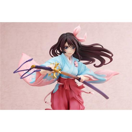 Manga & Anime: Sakura Wars: Sakura Amamiya Statue 1/7 23 cm