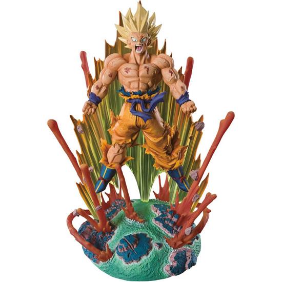 Manga & Anime: Super Saiyan Son Goku - Are You Talking About Krillin FiguartsZERO Statue